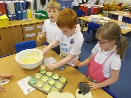 Making Jungle Cakes
